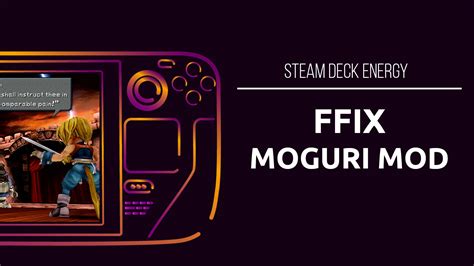 Final Fantasy IX (Steam + Moguri Mod Installed).